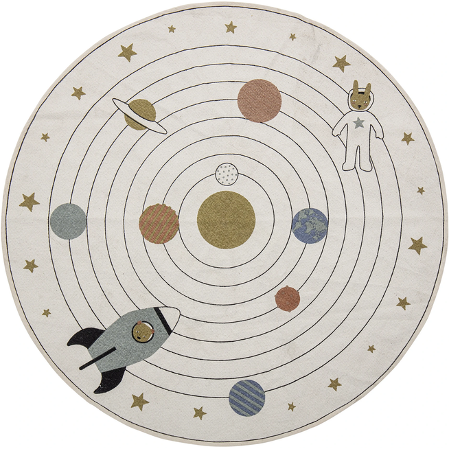 Photo of Cotton space rug