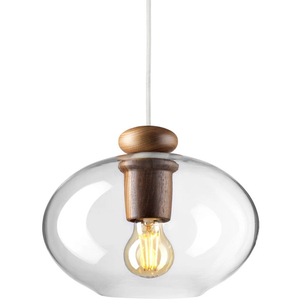 Photo of Hiti U2 Pendant - lacquered walnut