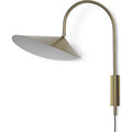 Thumbnail photo of Arum Wall Lamp / Swivel - Væglampe - Bronze - W26 X H47 X D44 Cm
