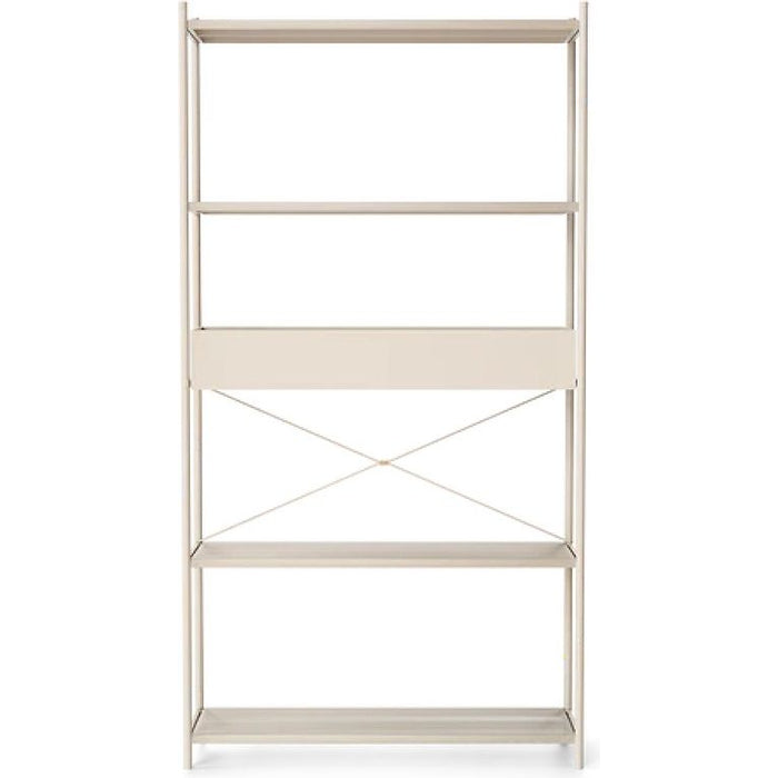Photo of Punctual | Shelf Box - Reolsystem - Cashmere - W89,6 X D40 X H14 Cm