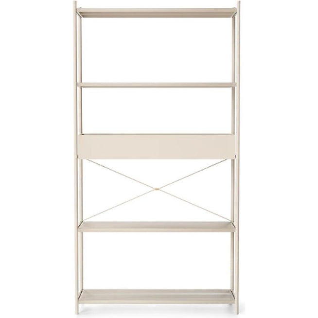 Photo of Punctual | Shelf Box - Reolsystem - Cashmere - W89,6 X D40 X H14 Cm