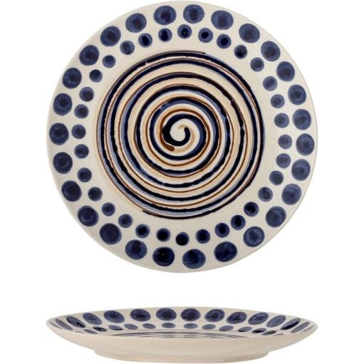 Photo of Shama plates orange Ø20.5 cm set of 6 pieces