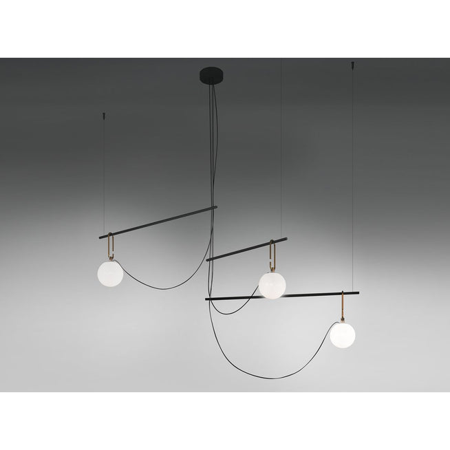 Photo of Nh S3 14 Pendant Black/brass