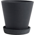 Thumbnail photo of Flowerpot With Saucer, Large Ø17.5 Cm