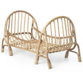 Thumbnail photo of Kuku Doll Bed - Sengeramme - Natural - W55 X H35 X D32 Cm