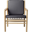 J147 Armchair - lacquered oak