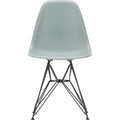 Eames Plastic Chair Dsr - 24 Light Grey - Basic Dark Base - Matstolar - Charles & Ray Eames - Grå - Metall/plast
