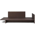 Thumbnail photo of Kona Bed - Sengeramme - Dark Stained - W: 207 X H: 65 X D: 97 Cm