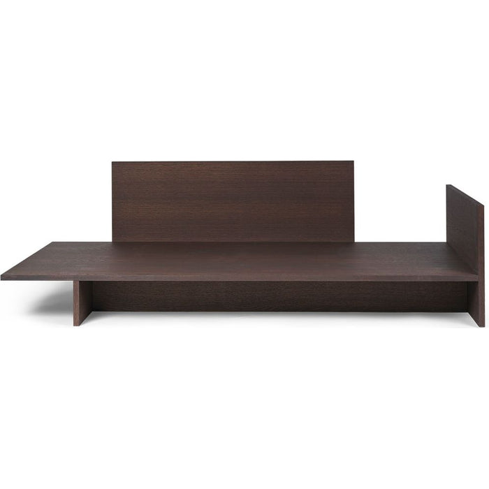 Photo of Kona Bed - Sengeramme - Dark Stained - W: 207 X H: 65 X D: 97 Cm