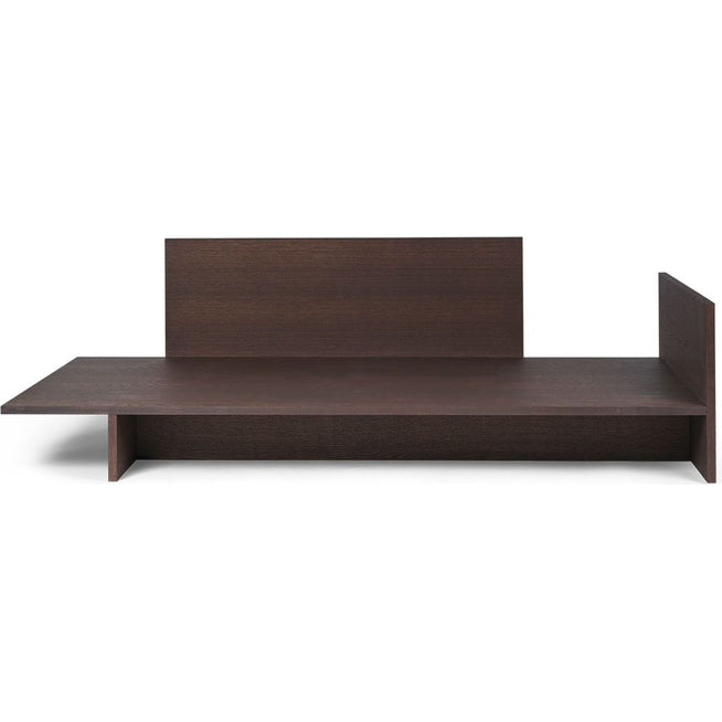 Photo of Kona Bed - Sengeramme - Dark Stained - W: 207 X H: 65 X D: 97 Cm