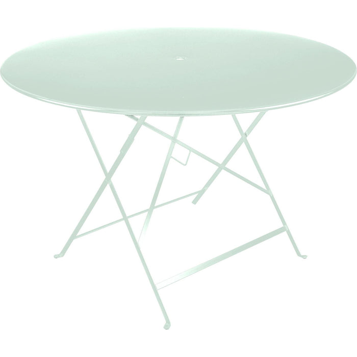Photo of Bistro Table 117 cm Ice Mint A7 - Outdoor Dining Table - Blue - Metal