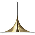 Semi Pendant Lamp, Medium