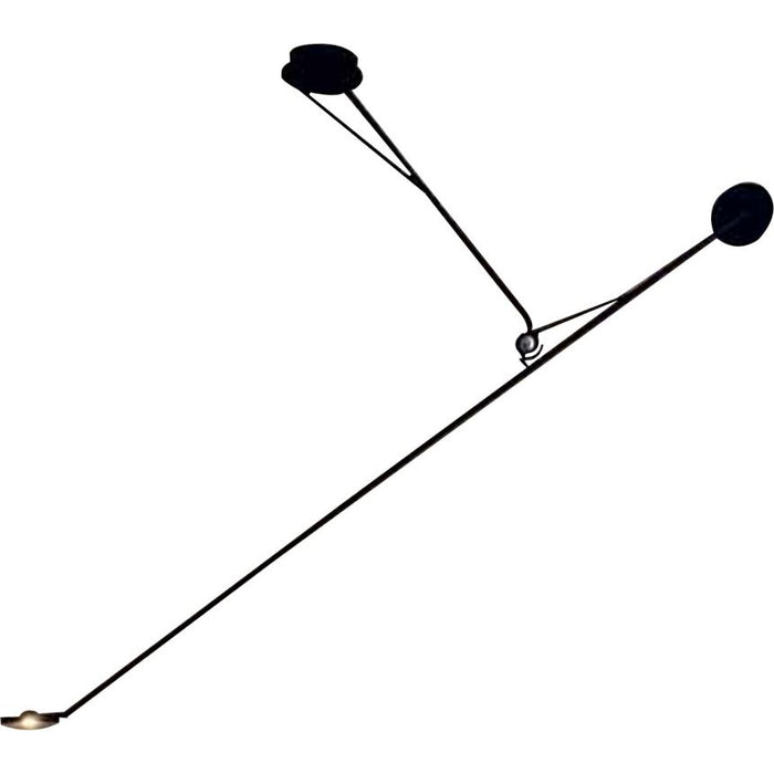 Photo of Aaro Ceiling Lamp Black - DCW Editions