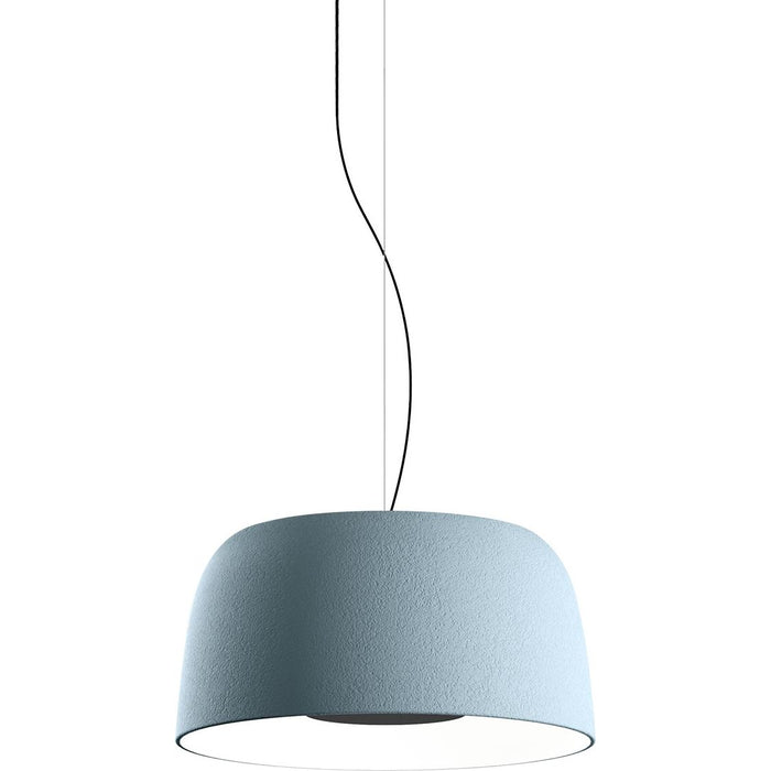 Photo of Djembé 42.21 Pendant Light - Sky Blue - Pendant Lights - Joan Gaspar - Blue