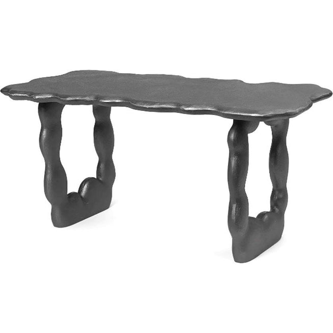 Photo of Dal Piece - Skulptur - Dal Piece - Black Aluminium - W100 X D50 X H47 Cm