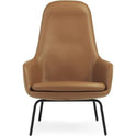 Era Lounge Chair High Steel