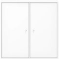 Thumbnail photo of Cover Cabinet - Suspension Rail - New White - Storage Cabinet - Mdf