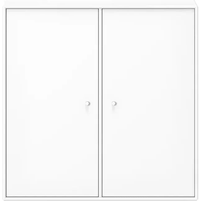 Photo of Cover Cabinet - Suspension Rail - New White - Storage Cabinet - Mdf