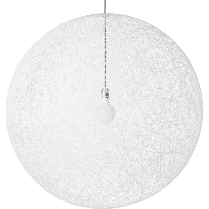 Photo of Random Light Ii - Large - White - 4m Cable - Pendellampor - Bertjan Pot - Vit