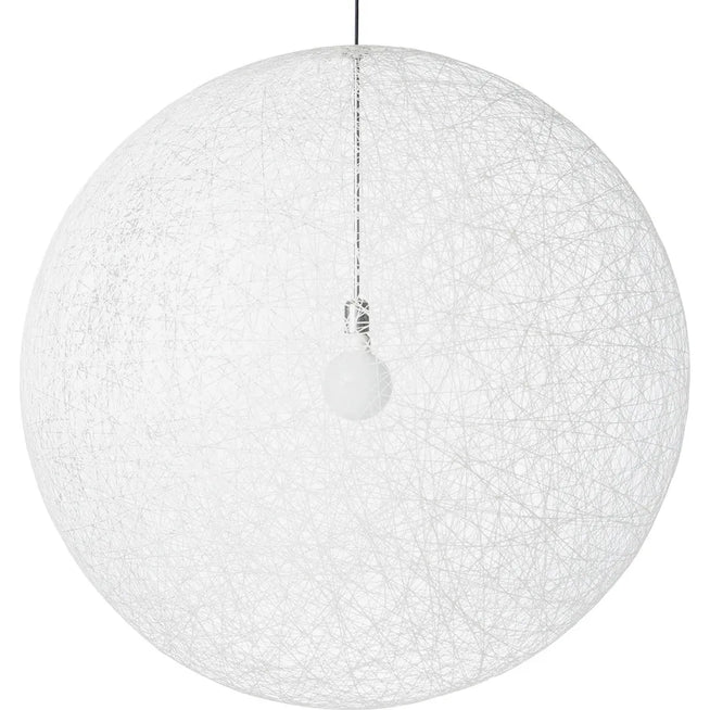 Photo of Random Light Ii - Large - White - 4m Cable - Pendellampor - Bertjan Pot - Vit