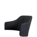 Thumbnail photo of Choice Chair Cushion - Indoor - Udendørs Hynder - Back Cushion - Dark Grey, Cane-line Ambience - W50 X D46 X H3 Cm