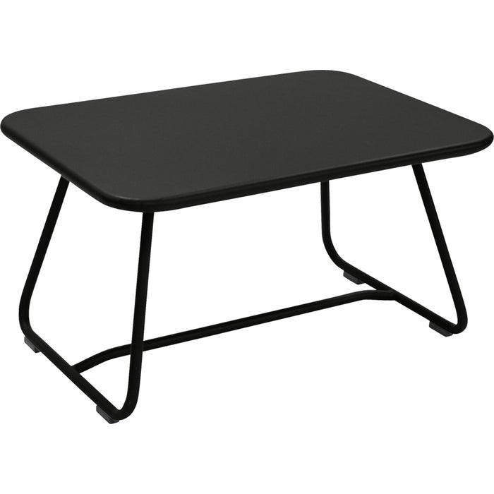 Sixties Low Table, Liquorice - Småbord & Sidobord Utomhus - Frédéric Sofia - Svart - Metall
