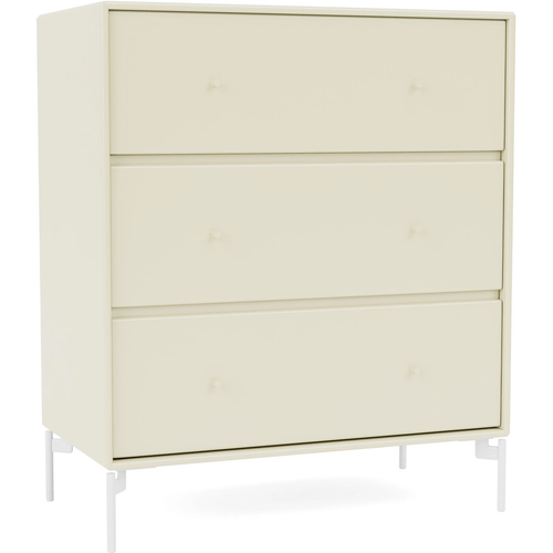 Photo of Carry Dresser - Vanilla / Snow Legs - Dressers - Peter J. Lassen - White - Wood