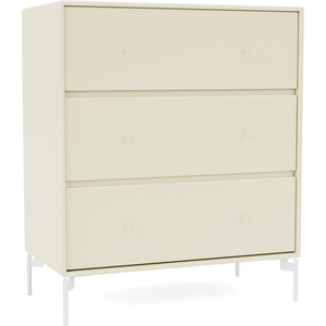 Photo of Carry Dresser - Vanilla / Snow Legs - Dressers - Peter J. Lassen - White - Wood