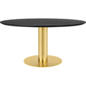 GUBI 2.0 Dining Table, Ø150 cm