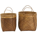 Bali baskets - set of 2 pieces