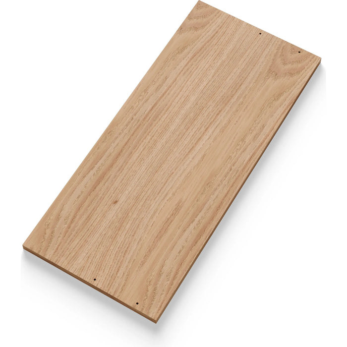 Photo of New Works Deep Shelf - Hylde - Oak - H2 X W80 X D35 Cm