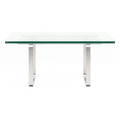Thumbnail photo of Carl Hansen - Ch106 - Coffee table - Hans J. Wegner - Transparent - Glass/metal