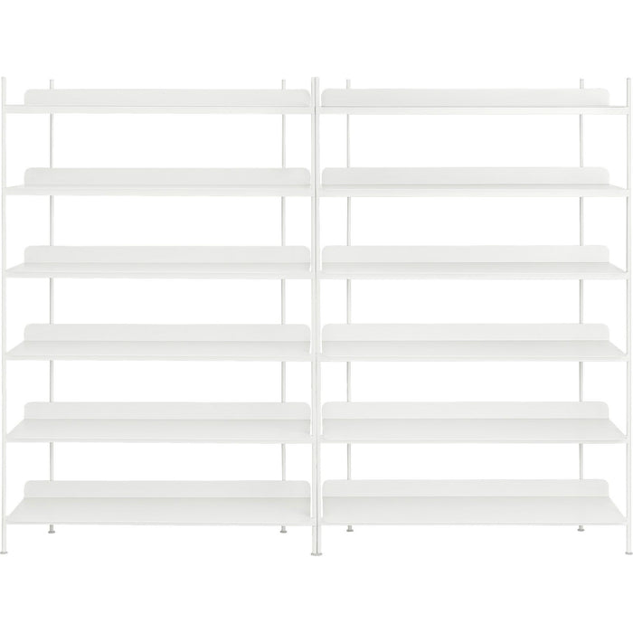Photo of Compile Shelving System/configuration 8, White - Hyllsystem - Cecilie Manz - Vit - Metall