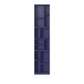 Thumbnail photo of Loom Slim Bookcase, Plinth H7 Cm - Monarch - Bokhyllor - Peter J. Lassen - Blå - Mdf
