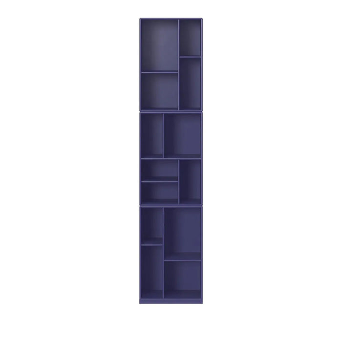 Photo of Loom Slim Bookcase, Plinth H7 Cm - Monarch - Bokhyllor - Peter J. Lassen - Blå - Mdf