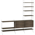 Thumbnail photo of String Floorboard 200, White, 2-pack - Shelving - Nils Strinning - White - Metal
