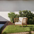 Thumbnail photo of Tradition Lounge Chair, Honey Yellow, Teak Fsc 100% - Utomhussoffor - Povl B. Eskildsen