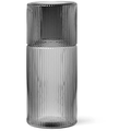 Thumbnail photo of Ripple Carafe Set - H18 X Ø7,5 Cm