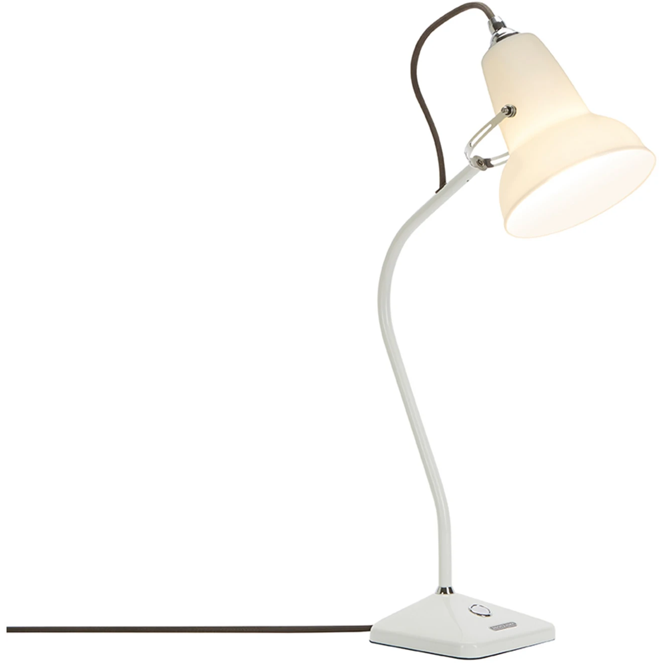 Original 1227 Mini Ceramic Table Lamp / Pure White - Bordslampor - George Carwardine - Vit