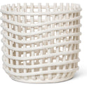 Ceramic Basket - Kurv - Large