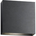 Thumbnail photo of Compact Down W1, Black, 3w Led, 3000k, Ip54 - Vägglampor - Ronni Gol - Svart