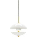 Thumbnail photo of Clam Pendant Lamp