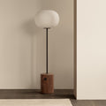 Thumbnail photo of Jwda Floor Lamp, White Marble/bronzed Brass - Skärmlampor - Jonas Wagell - Vit