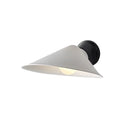 Plume Wall Lamp Porcelain