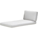 Connect Cushion Set Chaise Lounge Module Cane-line Natté