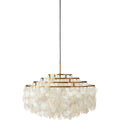 Thumbnail photo of Fun 10dm Brass Pendant  - Pendellampor - Verner Panton - Guld,beige