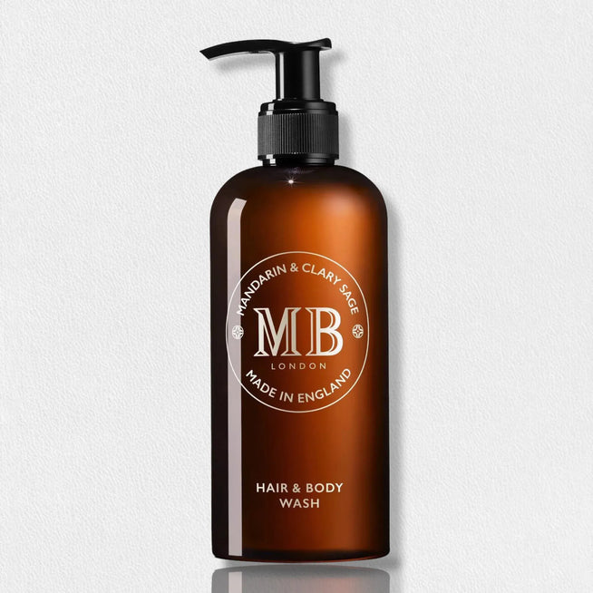 Photo of Mandarin & Clary Sage - Hand & Body Wash