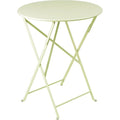 Bistro Table Ø 60 cm, Willow Green - Small Table & Side Table Outdoor - Green - Metal