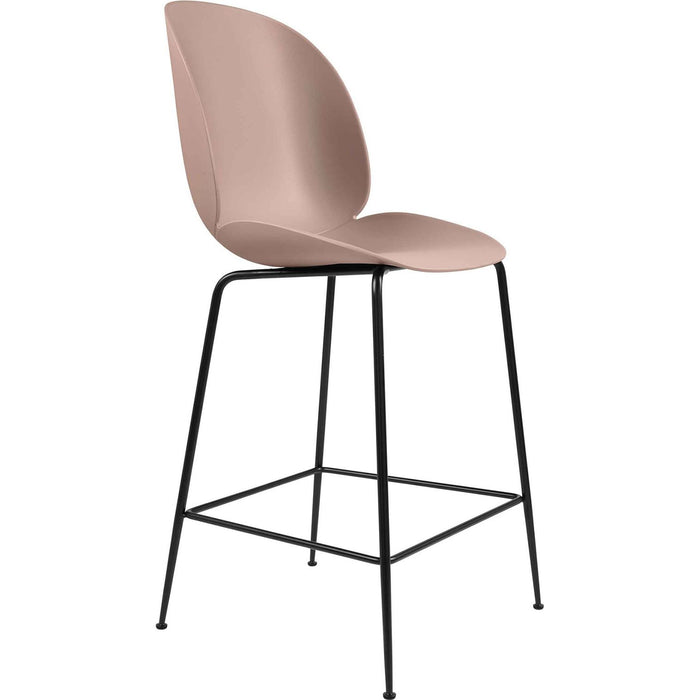 Photo of Beetle Counter Chair, Un-Upholstered, Conic Base