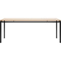 Thumbnail photo of Pk52 Professor Table Dining Table Black Lacquered Steel